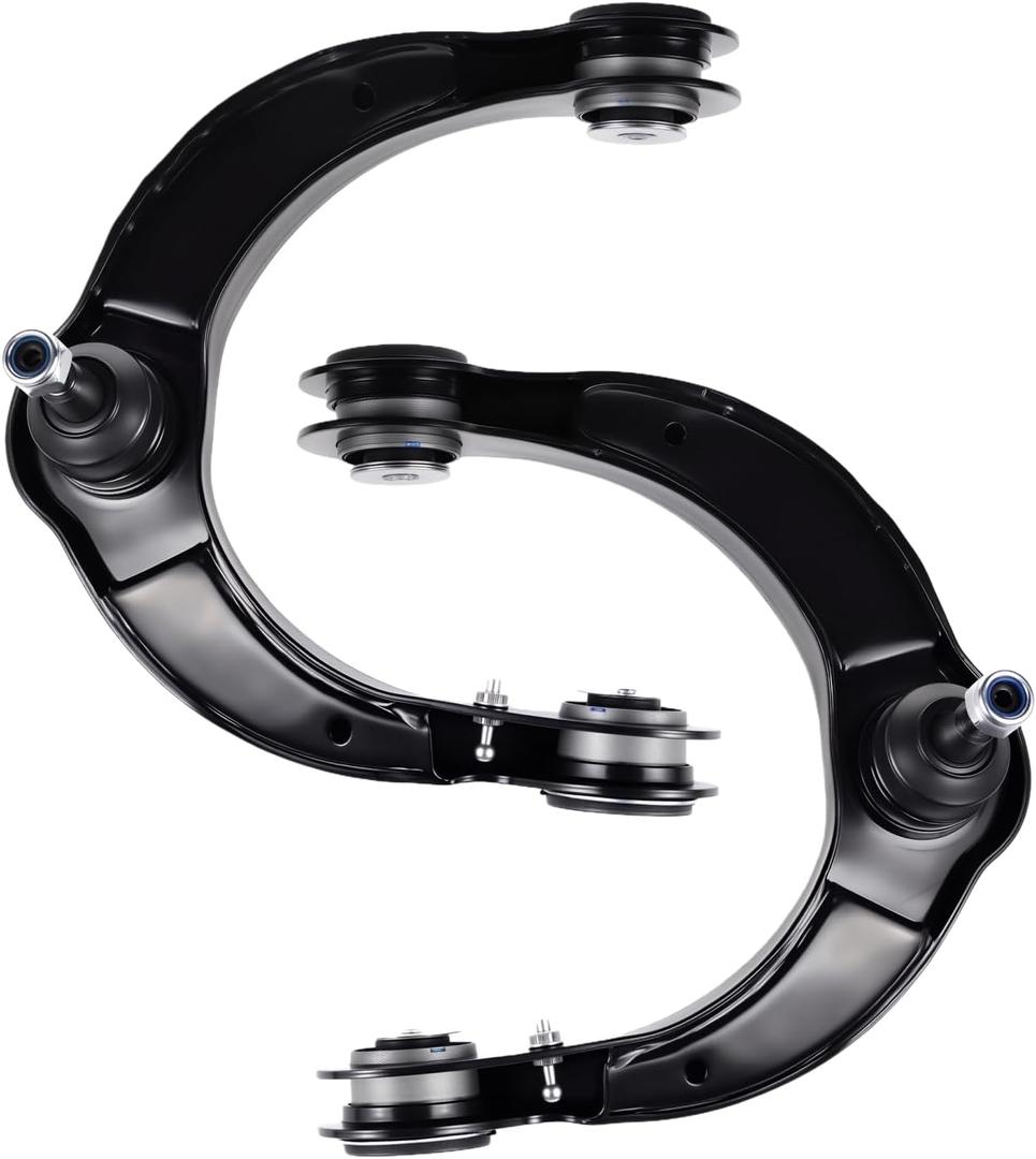 Front Upper Control Arm w/Ball Joint Fit for Dodge Durango 2011-2015 Jeep Grand Cherokee 2011-2015 RK621608 CK621608 RK621607 CK621607-2pcs Suspension Kit