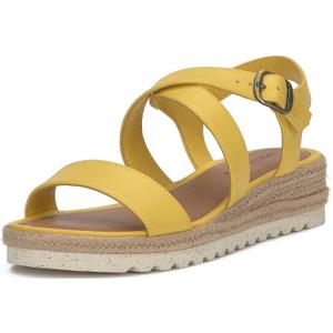 Lucky Brand Trianna (Yellow), 8.5