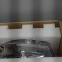 AmeriLite for 2015-2020 Chevy Tahoe Suburban Dual Crystal LED DRL Projector Black Replacement Headlights Set + Bulbs - Passenger and Driver Side