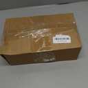 Frosted Artificial Pine Needles Branches 10.6 Inches Christmas Fake Snowy Pine Picks Twigs Winter Sprays Greenery Stems for Christmas Tree DIY Garlands Wreaths Crafts Home Holiday Decorations