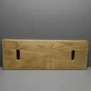 Slide Transfer Board with Handles,FSA Eligible,Made of Heavy-Duty Wood,Mobility Aid for Senior and Handicap,Load Capacity Up to 500 lbs, 3ft