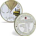 Doctor Nutrition Facts Challenge Coin Appreciation Coins Thank You Doctor Gift