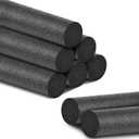 Pangda 8 Pcs Foam Backer Rod for Gaps Concrete Crack Filler 2 Inch x 26.25 ft Caulk Saver Bulk Gray Concrete Expansion Joint Filler Driveway Crack Filling for Joints Gaps Filling Industrial Sealants