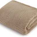 Bedsure Dog Blanket for Medium Dogs Washable - Fluffy Fuzzy Puppy Cat Blanket with Premium 300GSM Coral Fleece Soft for Pet Kitten Doggy, Brown, 30x40IN