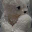 Big Teddy Bear Stuffed Animal 35 inches Giant Stuffed Bear Gift for Girlfriend Children on Birthday, Brown