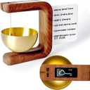 Pro Timer P2 - Elegant Wooden Pomodoro Timer - an Original Productivity Tool with Magnetic Memo Board  High-End Quality Desk Device for Focus, Meditation & Productivity - Ideal for Work & Study