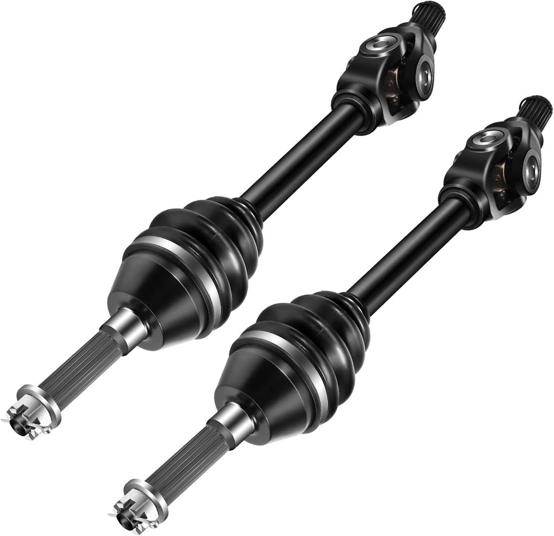 SCITOO CV Axle Shaft Assembly Front Left Right Fits 2002-2004 for Polaris Sportsman 700, 2003-2004 for Sportsman 330 600, 2004 for Sportsman 400 1380199 1380218