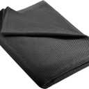 1.645.25 Ft(L*W) Black 3D Speaker Grill Cloth,Protective Dustproof Mesh Cloth,Speaker Cover Fabric,Stereo Mesh Fabric Replacement for Carpet Subwoofer Home Stage Audio Restoration Repair