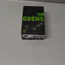 SOLAKAKA SM600 Honeycomb Shell Gaming Mouse Wireless,Tri-Modes BT/2.4G Wireless/Type-C Wired Gamer Mouse with 2 Side Buttons, Macro Programmable and RGB Light for PC/Mac/Laptop,Black