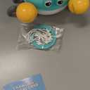 TooyBing Musical Crawling Crab Baby Toy, Tummy Time Toy for 6-12 Month Boy Girl, Light-up Walking Dancing Moving Crab for 1 Year Old Baby Educational Learning, Great Gift for 12-18 Month Infant (Blue)