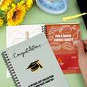 JULEASEL Graduation Gift Card Book 2026 - College Survival Gift Card Book - Personalized High School Graduation Gifts for Leaving Home College Student from Parents Teacher Family
