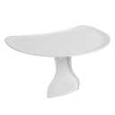 Baby Booster Seat Tray Attachment Only Compatible with Bumbo Baby Infant Toddler Floor Seat Feeding Tray for Boys and Girls 3 to 12 Months - White