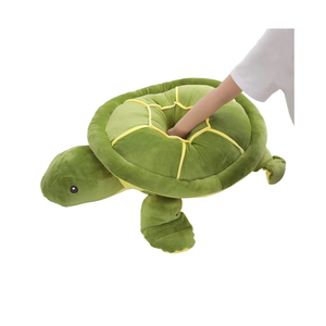 20 Inch Green Sea Turtle Stuffed Animals Soft Plush Toys Body Pillows Ocean Turtle Plushies, Gifts for Boys, Girls, Girlfriend, Birthday, Easter