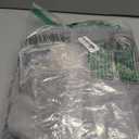 Loom and Mill Luxury Bath Towel Set 3 Piece, Ultra Soft Velour Cotton Cut Pile Decorative Highly Absorbent Quick Dry Elegant Jacquard Embroidered Bath Towels for Bathroom Hotel, Spa and Kitchen (Grey)