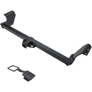 Class 3 Trailer Hitch, Compatible with Honda Odyssey 1999-2017, Tow Hitch 2-Inch Receiver, Multi-Fit Hitch to Receive Ball Mount, Cargo Carrier, Bike Rack, Tow Hook Black Matte. 13068