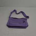 VOLGANIK ROCK RFID Purses for Women Fabric Nylon Multi Pocket Crossbody Bag Ladies Travel Handbag (Standard Size, Lavender)