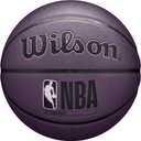 WILSON NBA Forge Indoor/Outdoor Basketball - Purple, Size 7-29.5"