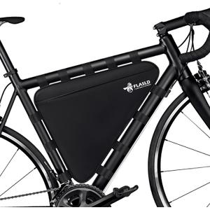 FLASLD Fireproof Electric Scooter Battery Hanging Bag, 15.3 x 5.9 x 4in Ebike Battery Bag, Electric Bike Bicycle Saddlebag, Storage Ebike Bag