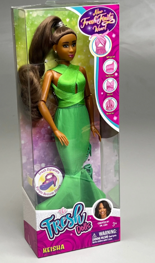 The Fresh Dolls Keisha