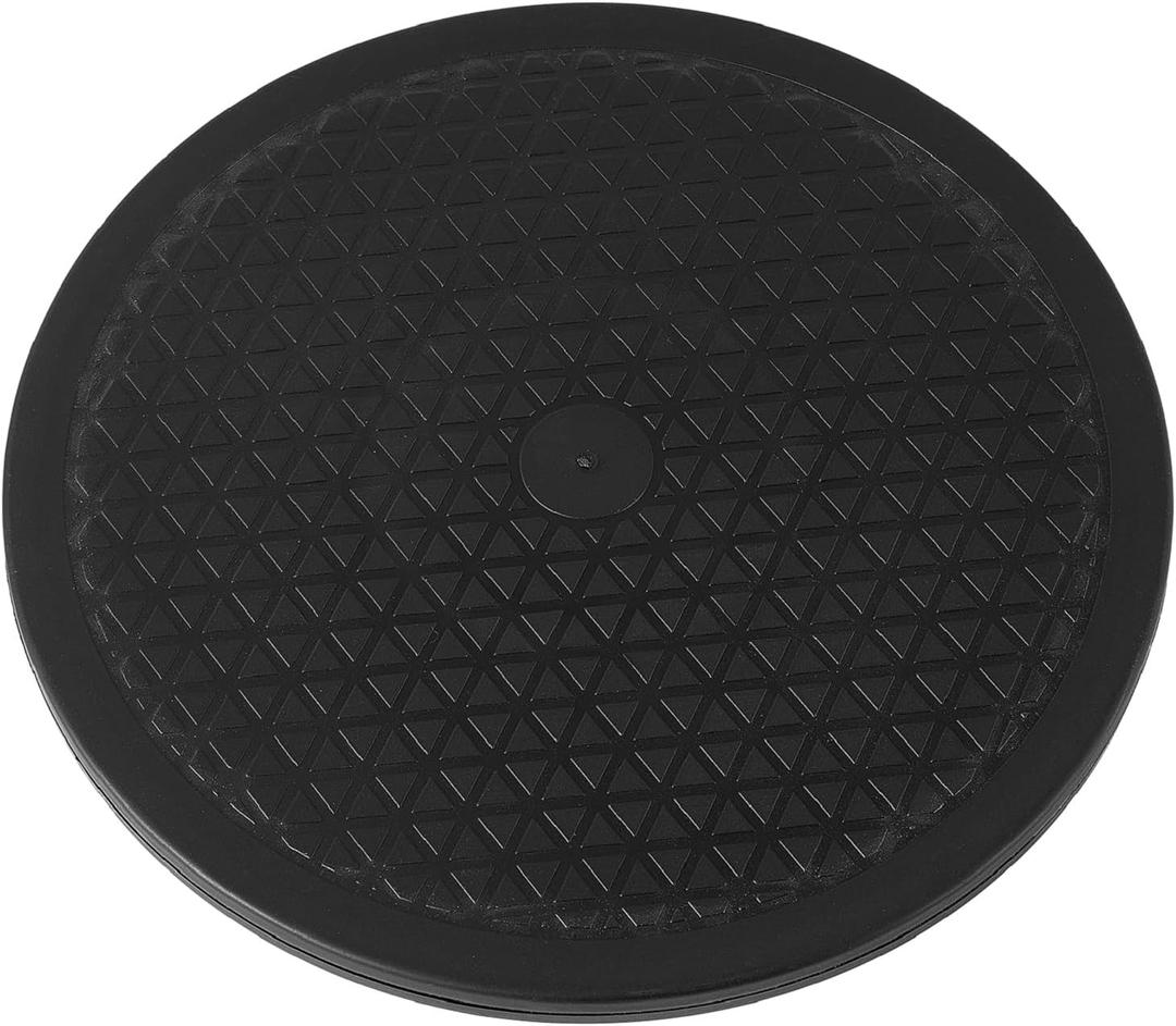 Multi-use Heavy Duty Rotating Swivel Stand - Lazy Susan with Steel Ball Bearings for Model Base/Rotating Plants/Crafts Stand Monitor/Big Screen TV/Monitors/Potted Plants (12 Inch)