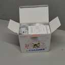 Mini Karaoke Machine, Portable Bluetooth Karaoke Speaker with 2 Wireless Microphones, Singing Machine with Party Lights for Kids and Adults, Birthday Gifts for Girls Boys Family Home Party (Black 2 Mics)