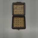 Chinese Jewelry Box Handmade Vintage Jewelry Organizer Wooden Box Antique Trinket Case Dragon Bangle Container Bracelet Holder for Women Treasure Earring (8X8CM)