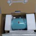 Magicfly Mini Sewing Machine with Extension Table, Dual Speed Portable Sewing Machine for Beginners with Light, Sewing Kit for Household Use, Blue