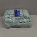 Nautica - Bath Towels, 100% Soft & Absorbent Cotton Towels, Fade Resistant and Zero Twist Construction, Medium Weight Bathroom Towels (Oceane Turquoise, 6 Piece)