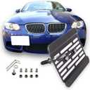 License Plate Mount Holder Frame Bracket Mounting Front Bumper Tow Hook for BMW E46 E90 E91 E93 E82 E88 325i 328i 330i 128i 135i