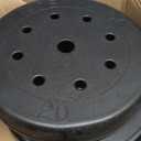 Weight Plate - Ideal for Strength Training Weight 20 lb Pack Of 2