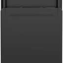 Avalon A6BLWTRCLRBLK Touchless Bottom Loading Cooler Dispenser-Hot & Cold Water, Child Safety Lock, Innovative Slim Design, Holds 3 or 5 Gallon Bottles-UL-Black