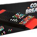 Hi-Q Code Breaker Board Game - Code Breakers Toy - STEM Toys - Color Brain Game - Kids Development - Toys for Boys & Girls, Suitable for 8+ Ages and up - Family Games
