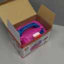 Balloon Pump Electric Party Decorations - Electric Balloon Pump for Balloon Arch Kit, Portable Dual Nozzle Balloon Inflator (Rose Red)