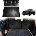 Cargo Liners with Backrest Protection for 2025 2026 Nissan Murano TPE All Weather Protection Trunk Mat Covering The backrest Accessories