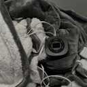 Bedsure Electric Blanket King Size - Dual Control Heated Blanket King Size, Fast Heating with 10 Time Settings & 10 Heat Settings, Warm Gift for Grandma (100x90 Inches, Grey)