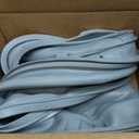 W11106747, W10340443 Washer Door Bellow Boot Seal Gasket Compatible for Whirlpool