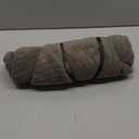 18 Piece Family Bath Towel Set Include 6 Bath Towels,6 Hand Towels and 6 Washcloths Soft Bathroom Towel with Hanging Loops,Highly Absorbent Quick Dry Towels Set for Bathroom,Hotel and Spa-Grey