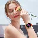 Sport Bands Compatible with Apple Watch /41mm, SE 6/5/4 44/40mm, 38mm S/M M/L for Women Men Silicone iWatch Band