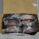 Pangda 3D Printer Filament PLA Bundle 1.75mm Multicolor Matte or Silk Finish, Dimensional Accuracy 0.02mm, 0.25kg/0.55lb Each Spool for DIY Holiday Projects(1.5 kg,Earth Color)