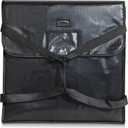 New Star Foodservice Insulated Pizza Delivery Bag, 22 x 22 x 5 Inch, Black