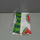 2-Pack Watermelon Tablecloths 51x87 Inch Watermelon Party Tablecloths Disposable Plastic Table Covers Melon Table Cloth Melon Tablecloth for Summer one in A Melon Party Decorations