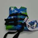 Oceans 7 US Coast Guard Approved Life Jacket for Infant, Kids, Youth,  Type II & III Vest, Personal Flotation Device (Blue/White  Childs)