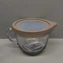 Anchor Hocking Batter Bowl, 2 Quart Glass Mixing Bowl with TrueFit Lid