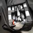 Garvee
10 ft. x 10 ft. Instant Pop Up Canopy Tent Sun Shelter in Black with Adjustable Height & Portable Bag