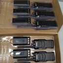 Retevis RT48 Waterproof Walkie Talkies,Heavy Duty Rugged 2 Way Radio,IP67 Dustproof,Waterproof up to 1m/30min,1200mAh Rechargeable Professional Two Way Radio,VOX,SOS,for Construction Business(6Pack)