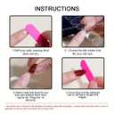24Pcs Fall Press On Nails Short Almond Fake Nails Maple Leaves Nail Press Ons Full Cover False Nails With Gold Glitter Designs Artificial Acrylic Glue On Nails Fall Stick On Nail For Women