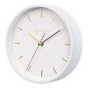 La Crosse Clock 404-3715 6-inch Etta Metal Wall/Table Silent Quartz Clock