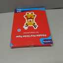 Lzerking Glossy Printable Vinyl Sticker Paper for Printer - 100 Sheets White Self-Adhesive, Quick-Drying Waterproof, for Inkjet & Laser Printers, Compatible with Cricut for Small Business, 8.5x11in