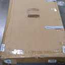 DreamLine SlimLine 32 in. D x 60 in. W x 2 3/4 in. H Left Drain Single Threshold Shower Base in White, DLT-1132601
