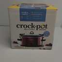 Crock-Pot 6-Quart Cook & Carry Oval Manual Portable Slow Cooker, Red - SCCPVL600-R
